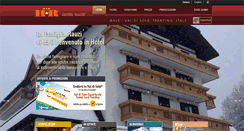 Desktop Screenshot of hotelrauzi.it